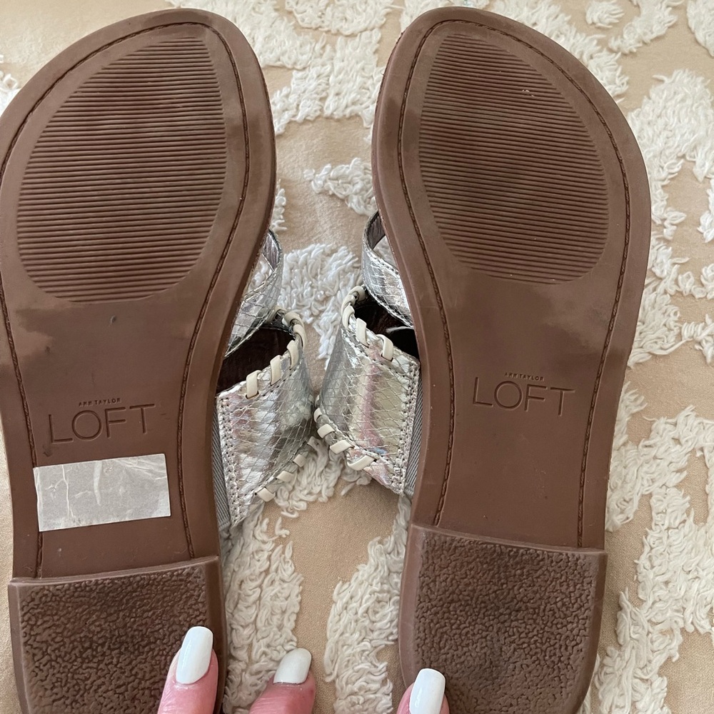 Sandals - Loft Size 7 - Picture 5 of 5